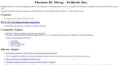 Desktop Screenshot of polhode.com